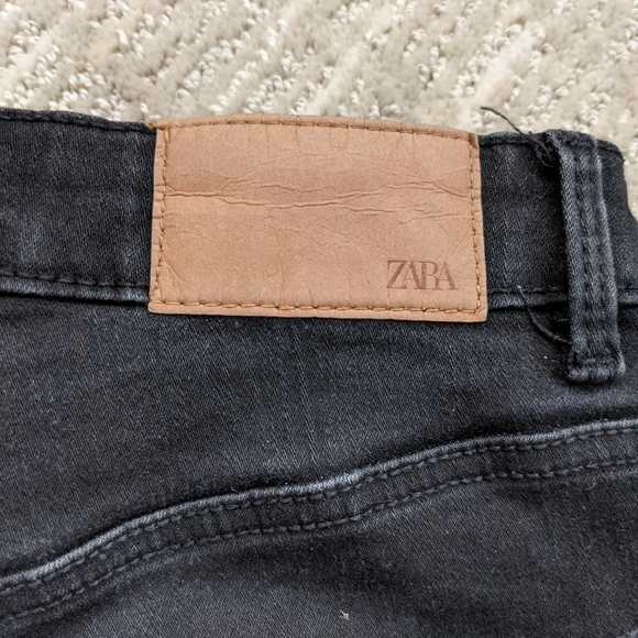 Zara black skinny jeans - Picture 2 of 2